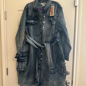 Spoon Jeans Denim Dress